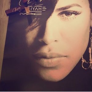 MAC Aaliyah poster